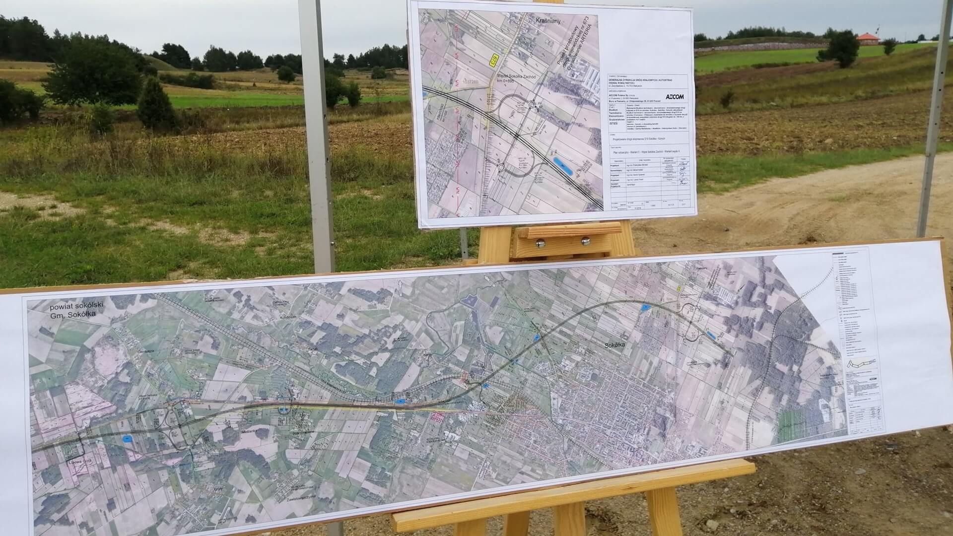 Siedem ofert w przetargu na projekt i budowę drogi S19 Kuźnica - Sokółka