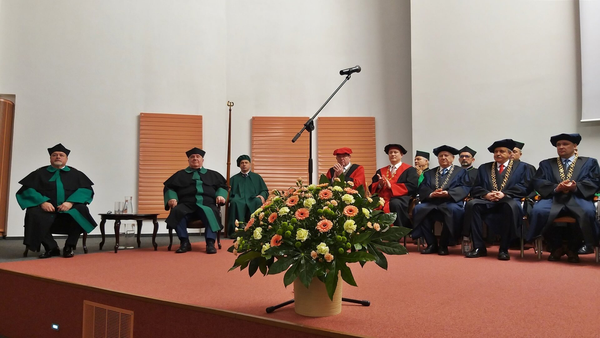 Prof. Jozef Živčák doktorem honoris causa Politechniki Białostockiej