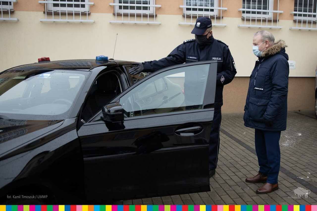 Nowoczesny radiowóz trafił do zambrowskiej policji