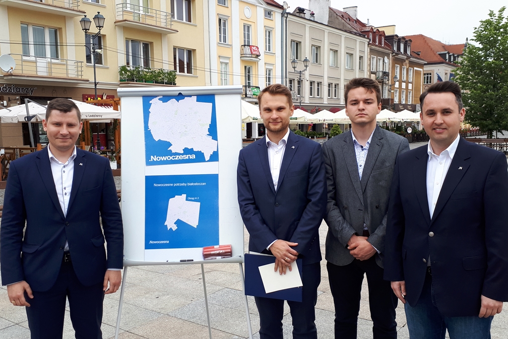 Podlascy działacze Nowoczesnej krytykują powołanie na premiera Mateusza Morawieckiego