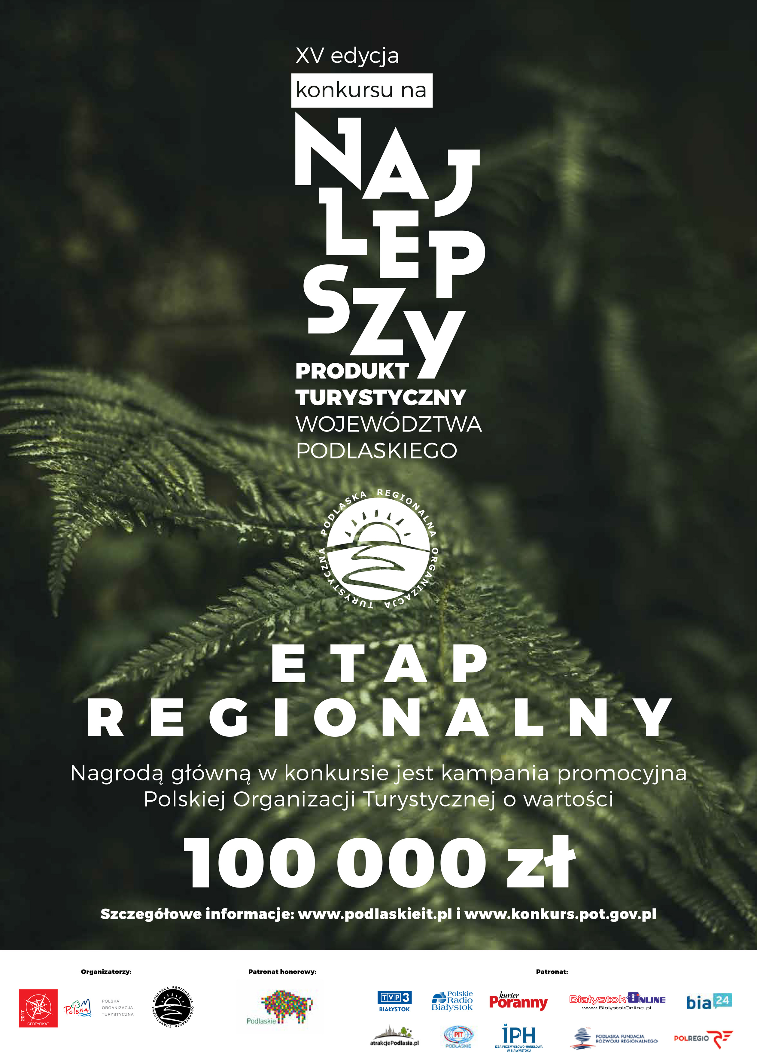 Znamy najlepsze produkty turystyczne województwa podlaskiego 2017 roku