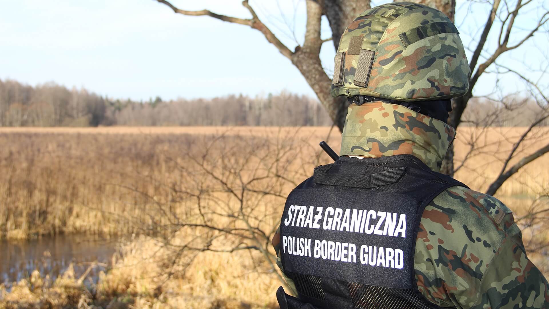 Żaryn: operacja hybrydowa ma wiązać nasze siły przy granicy z Białorusią