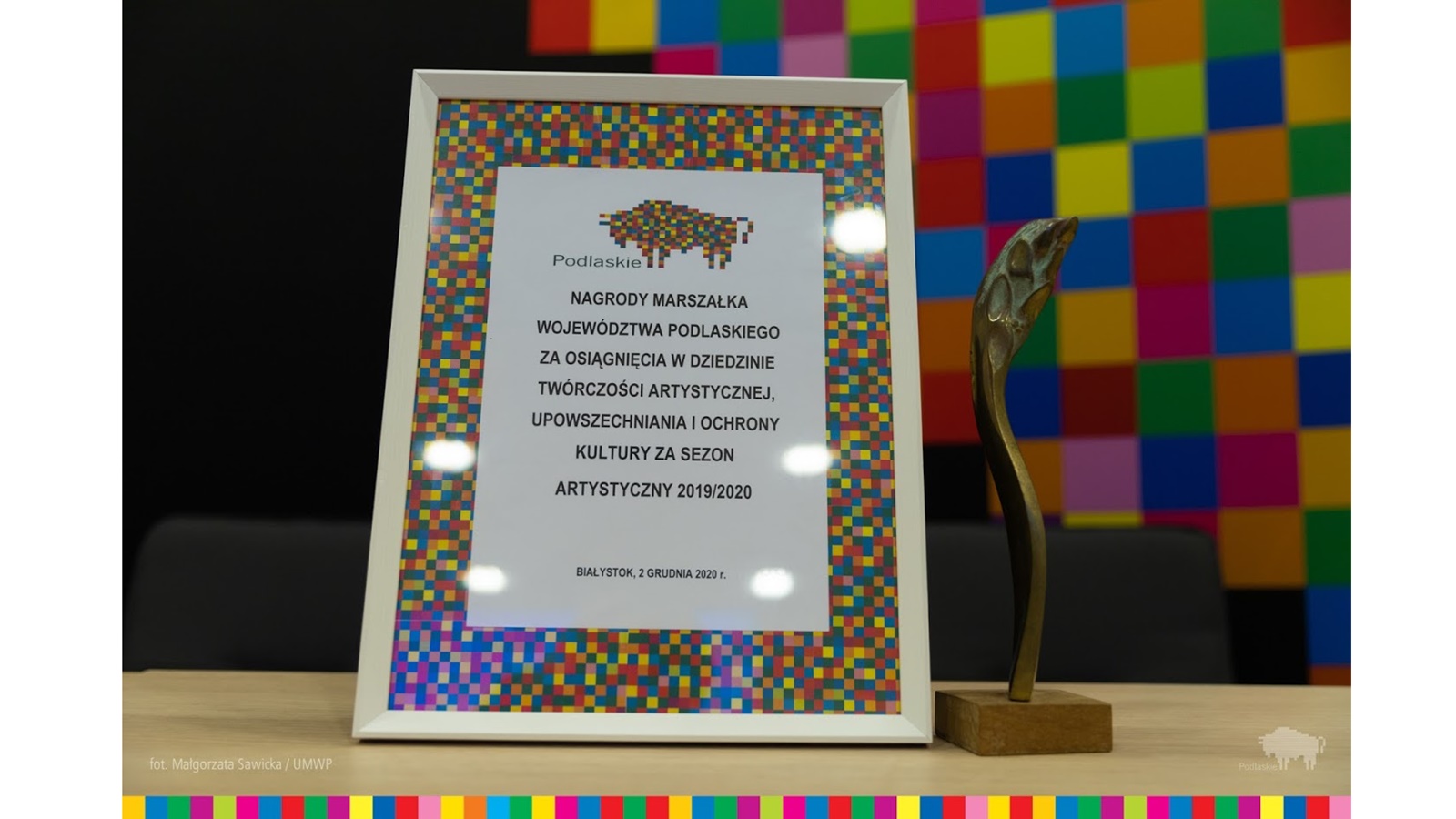 Przyznano nagrody artystyczne marszałka woj. podlaskiego