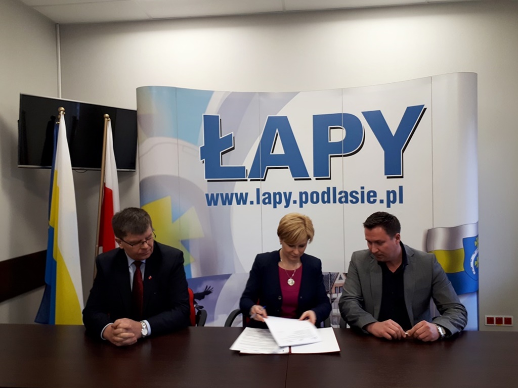 W Łapach powstanie nowoczesne centrum przesiadkowe