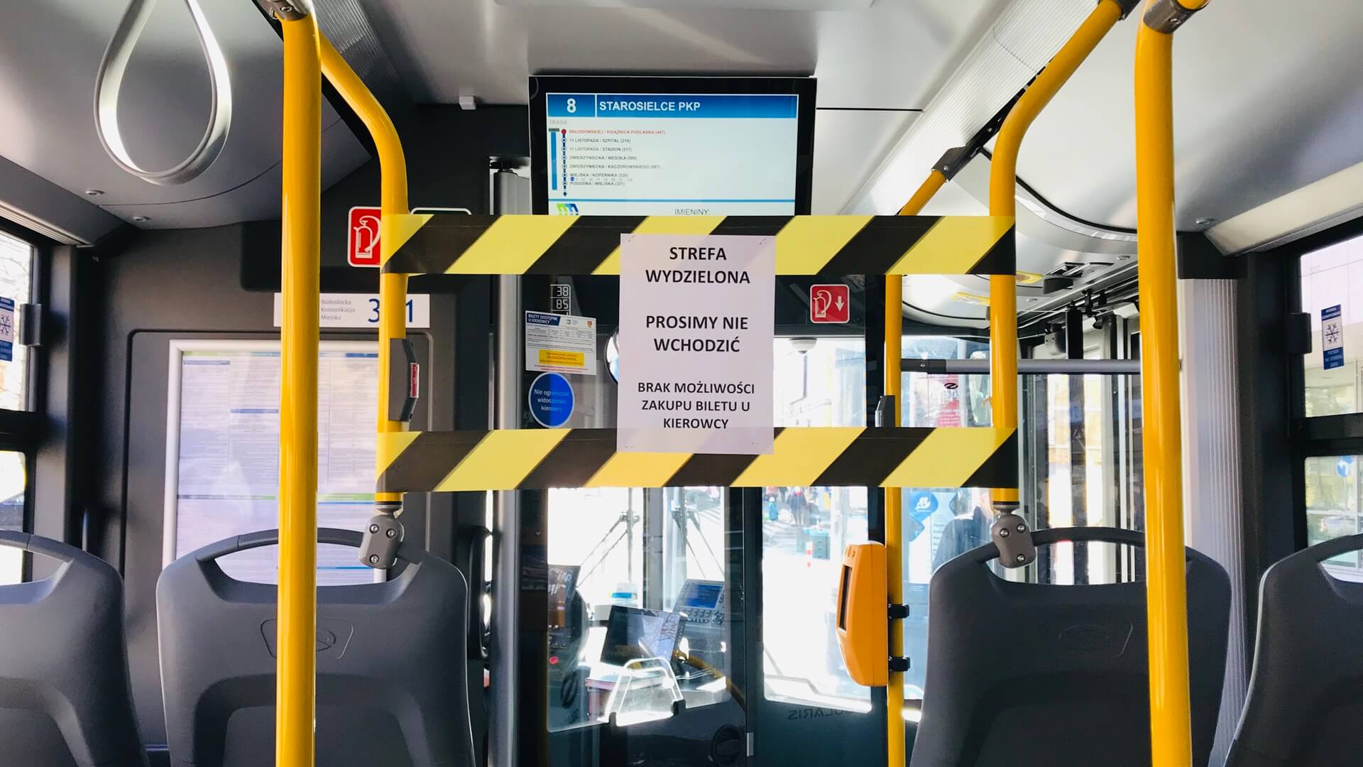 Zmiany w funkcjonowaniu białostockiej komunikacji miejskiej