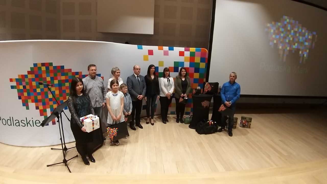 Fundacja "Naszpikowani" wybrana Podlaską Marką Konsumentów