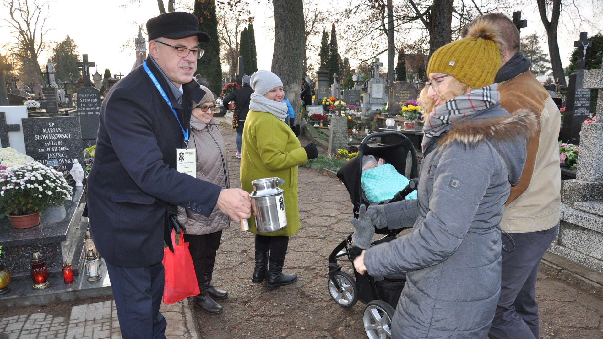 1 listopada  w Suwałkach tradycyjnie obędzie się kwesta na odnowienie zabytkowych nagrobków