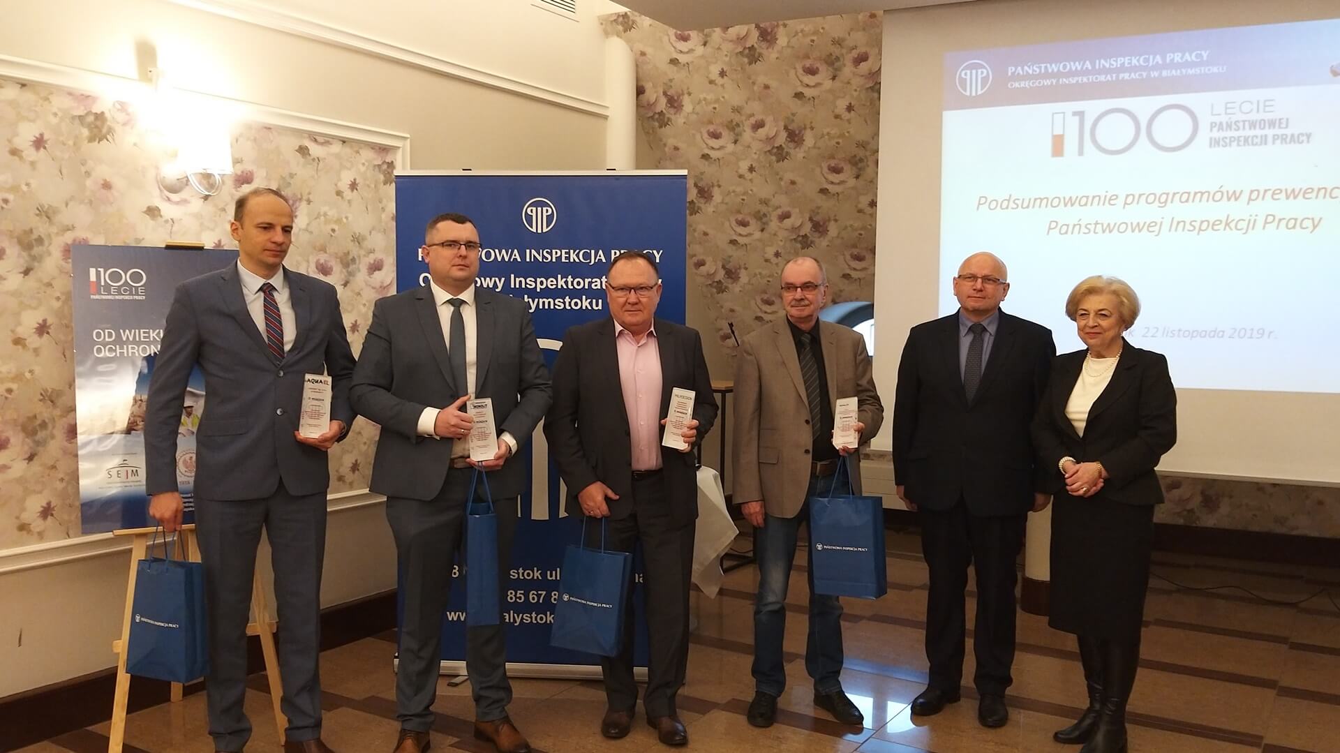 PiP nagrodził pracodawców, którzy najlepiej dbają o bezpieczeństwo pracowników