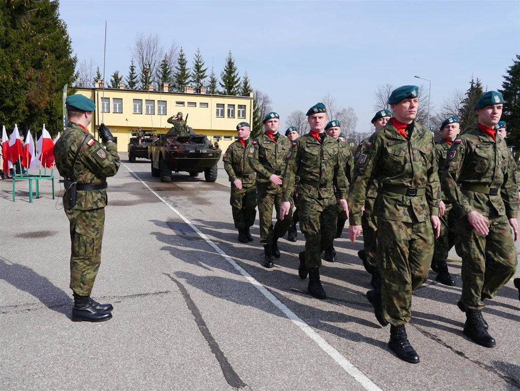 W suwalskim garnizonie nie zabraknie miejsca dla dodatkowych żołnierzy