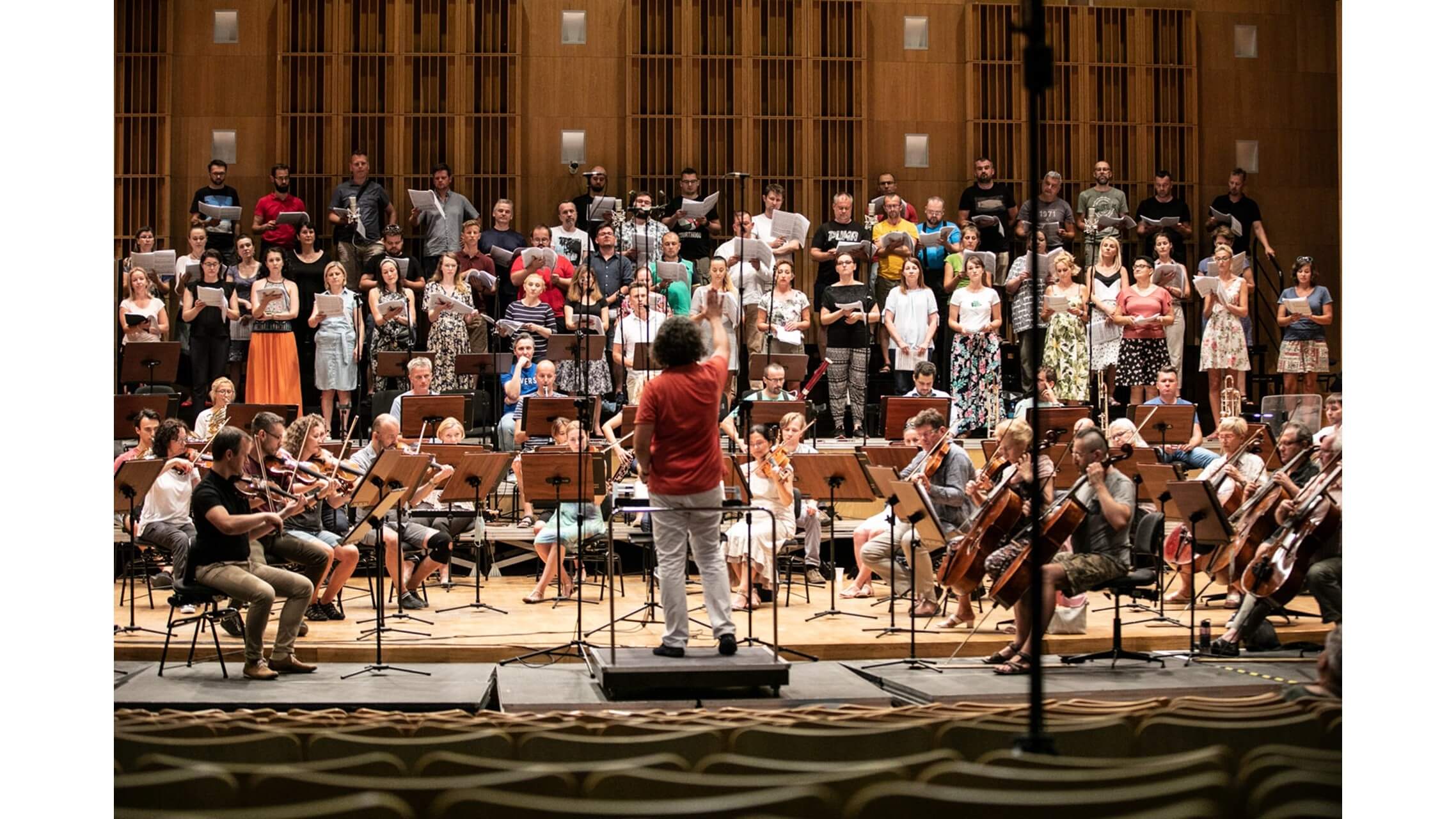 Koncertowa wersja "Verbum nobile" Moniuszki w OiFP [zdjęcia]