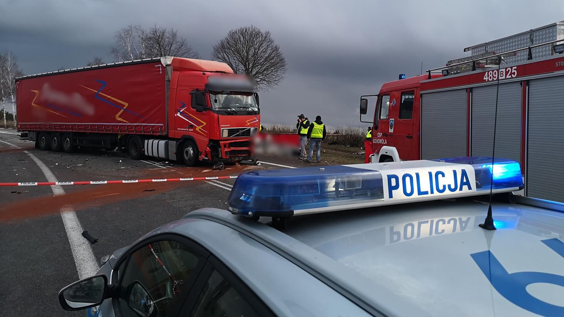 Śmiertelny wypadek w miejscowości Poświętne