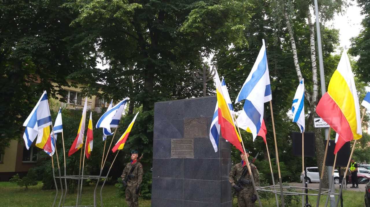 78. rocznica spalenia Wielkiej Synagogi w Białymstoku