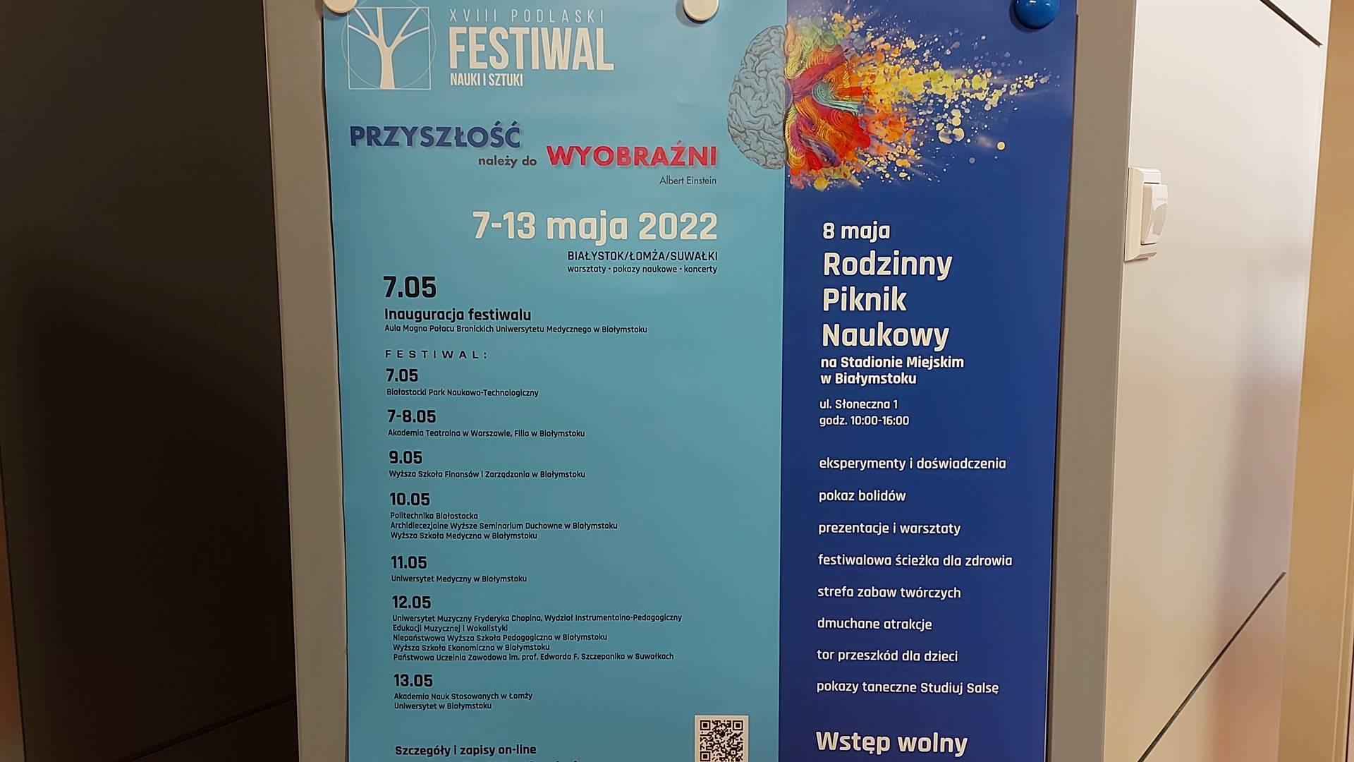 Zbliża się Podlaski Festiwal Nauki i Sztuki