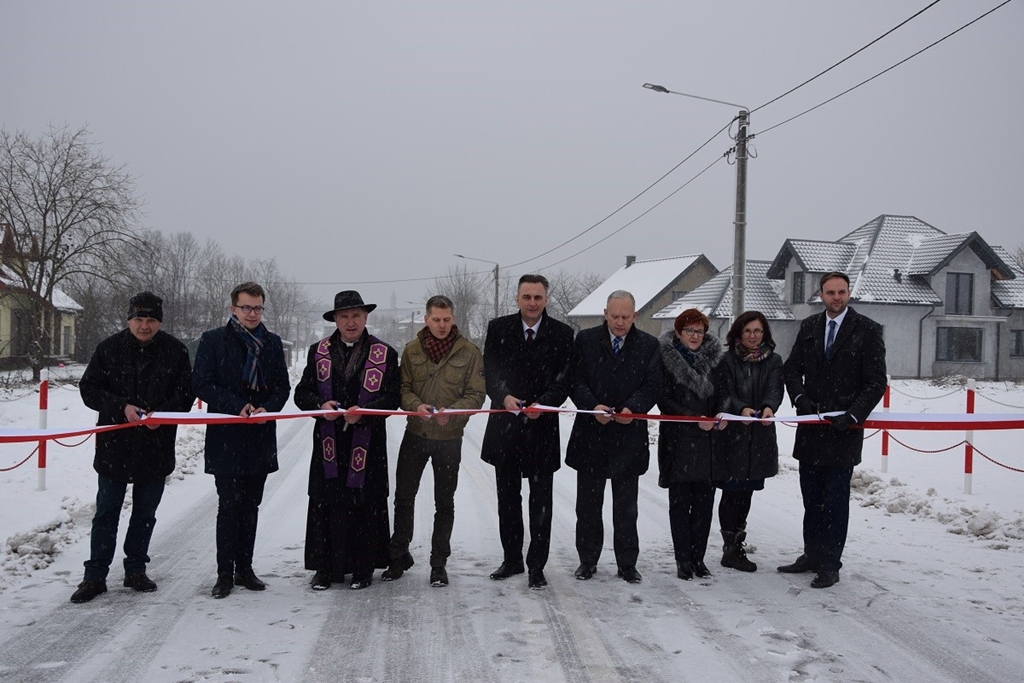 W Augustowie otwarto nową, ponad 700-metrową ulicę