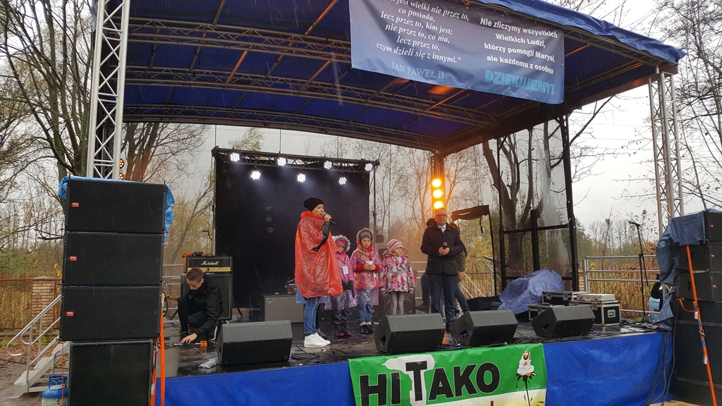 Mieszkańcy Wasilkowa zebrali 66 tys. zł na rehabilitację 8-letniej Marysi