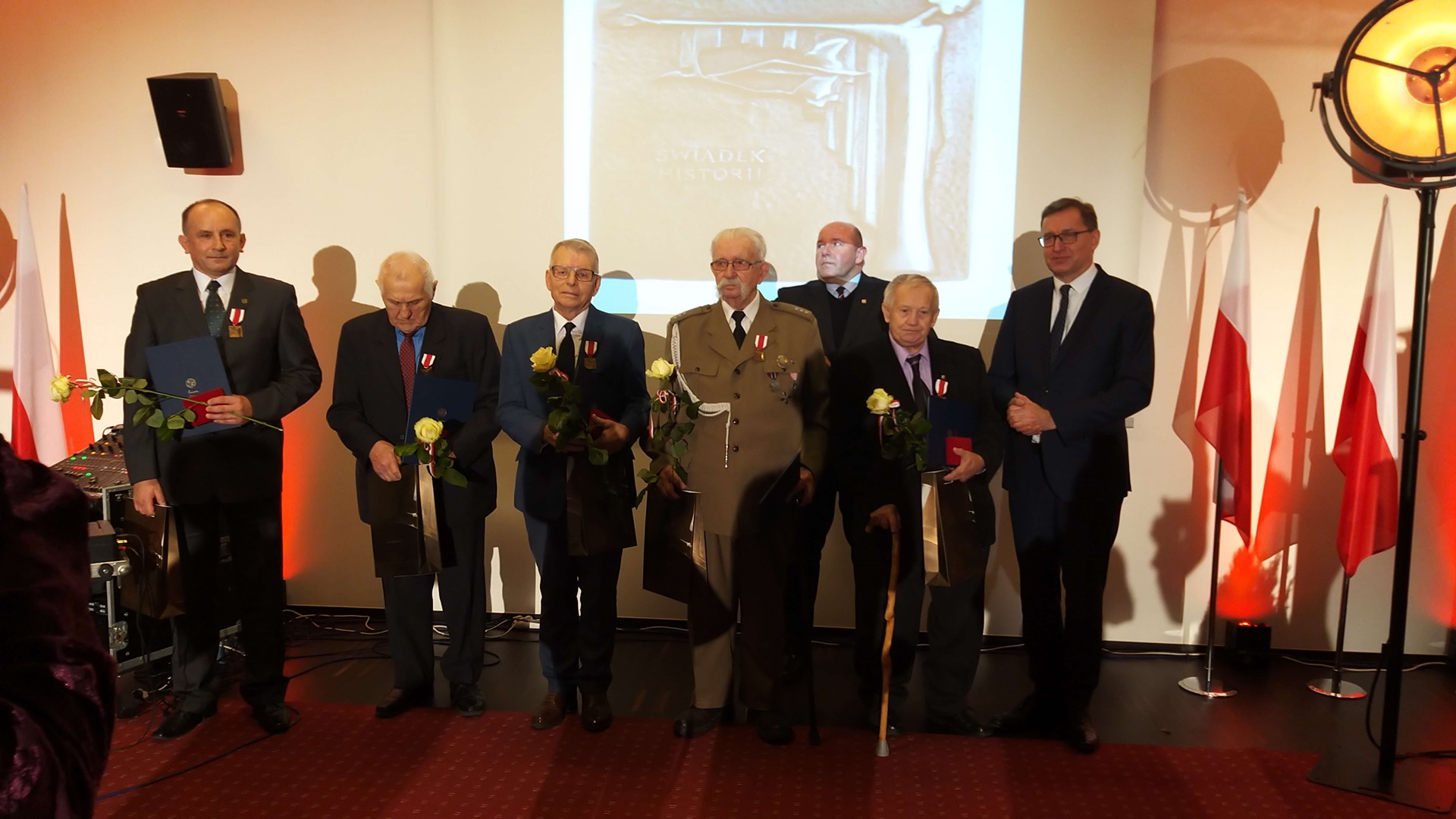 Po raz 11. w Białostockim Instytucie Pamięci Narodowej wręczono medale "Świadek Historii"