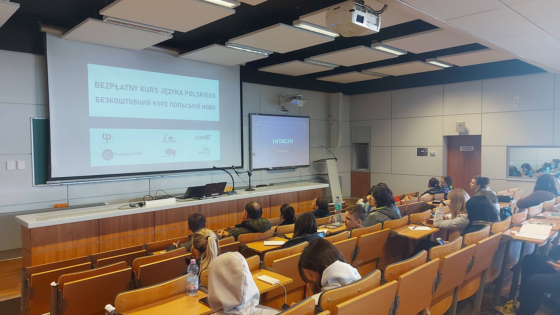 Ok. 120 Ukraińców rozpoczęło kurs języka polskiego na Politechnice Białostockiej