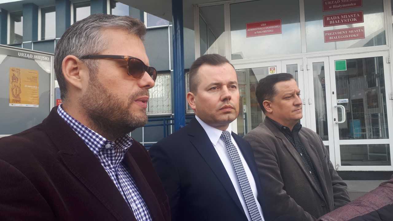 Białostoccy radni PiS o budowie hali widowiskowo-sportowej