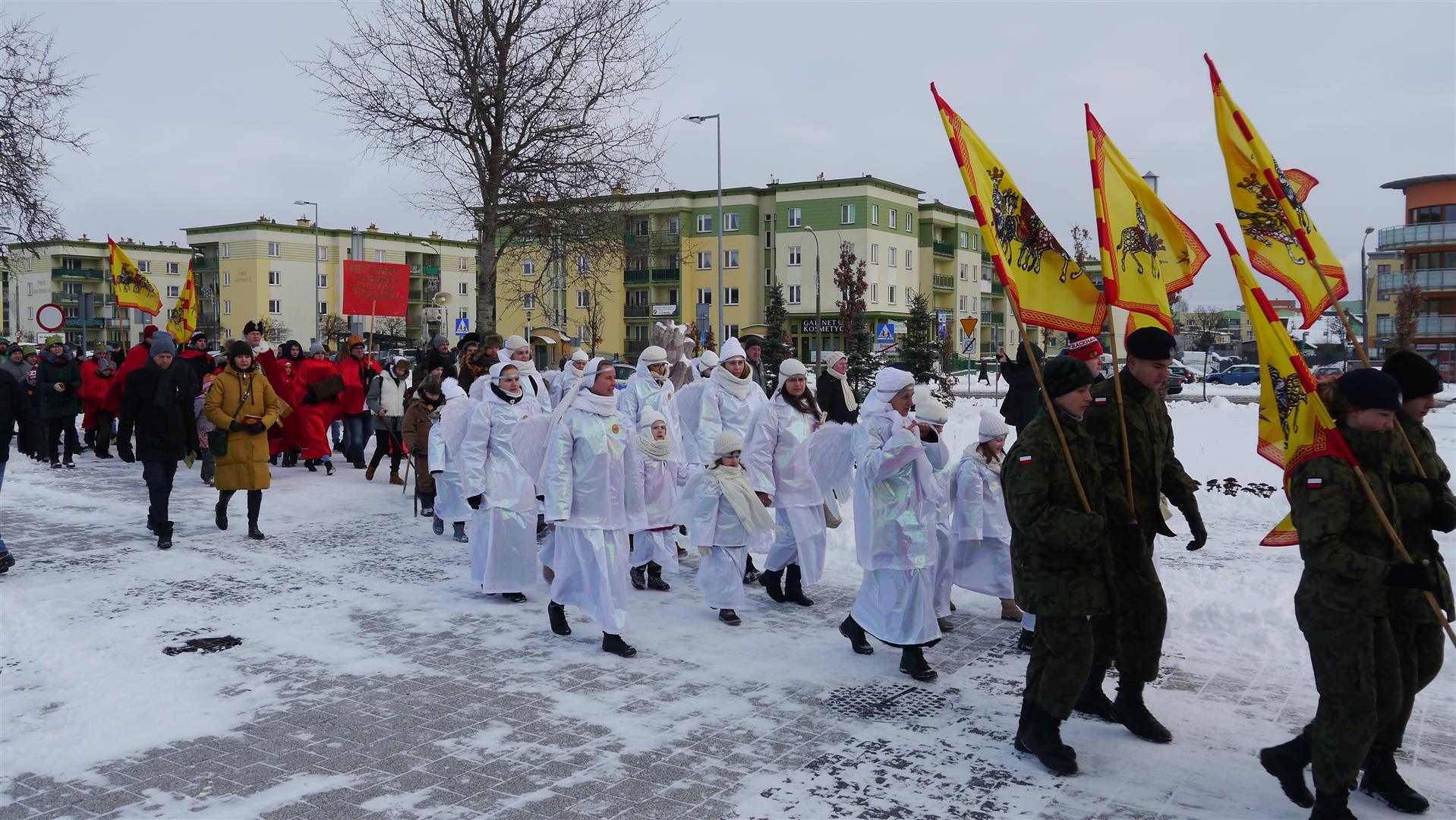 W Suwałkach Orszak Trzech Króli nie przejdzie w tym roku ulicami miasta