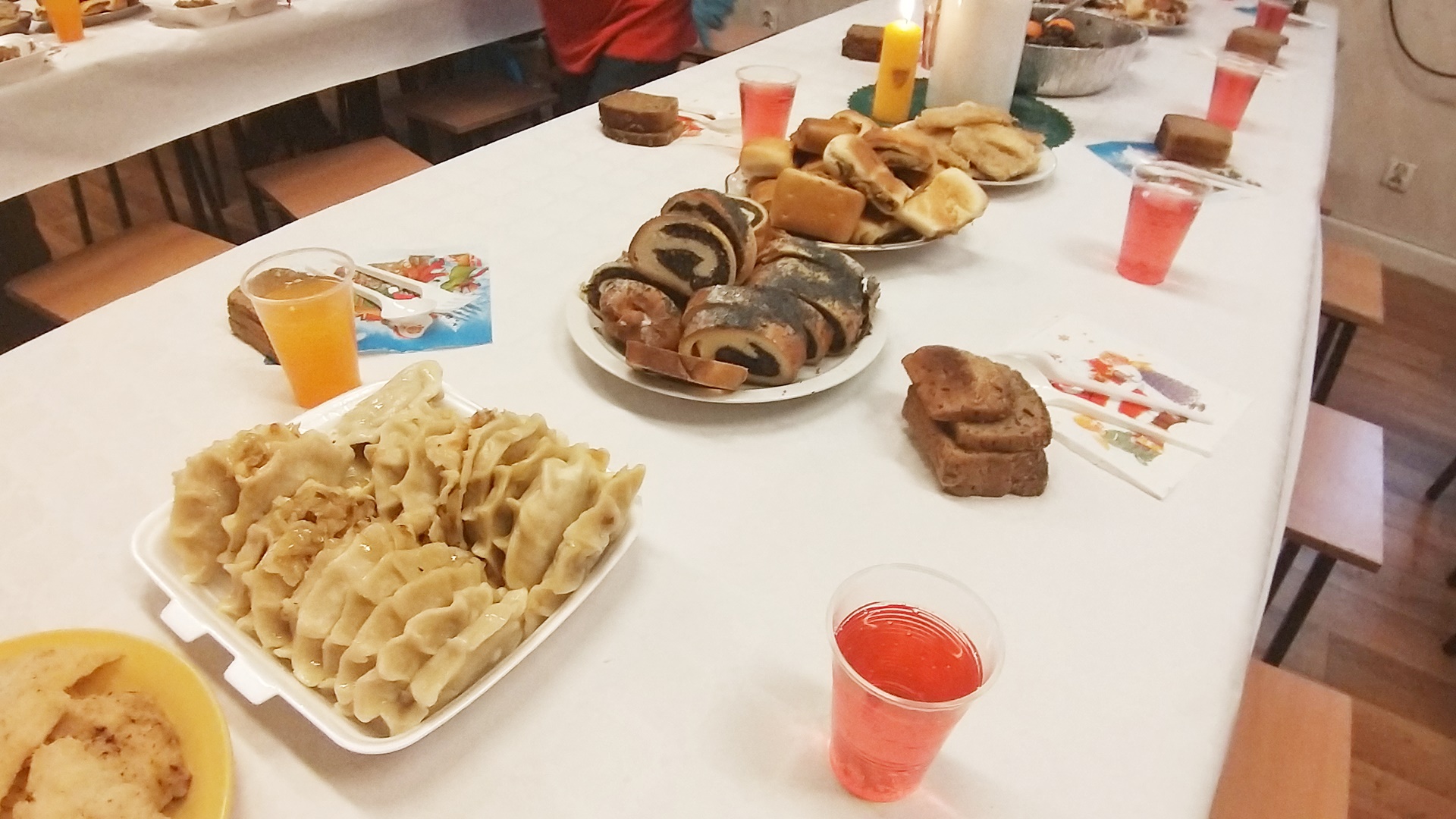 Podopieczni prawosławnego ośrodka Eleos wzięli udział w spotkaniu świątecznym