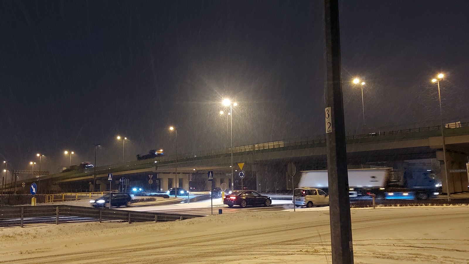 Ogromne korki były na Trasie Generalskiej w Białymstoku [wideo]