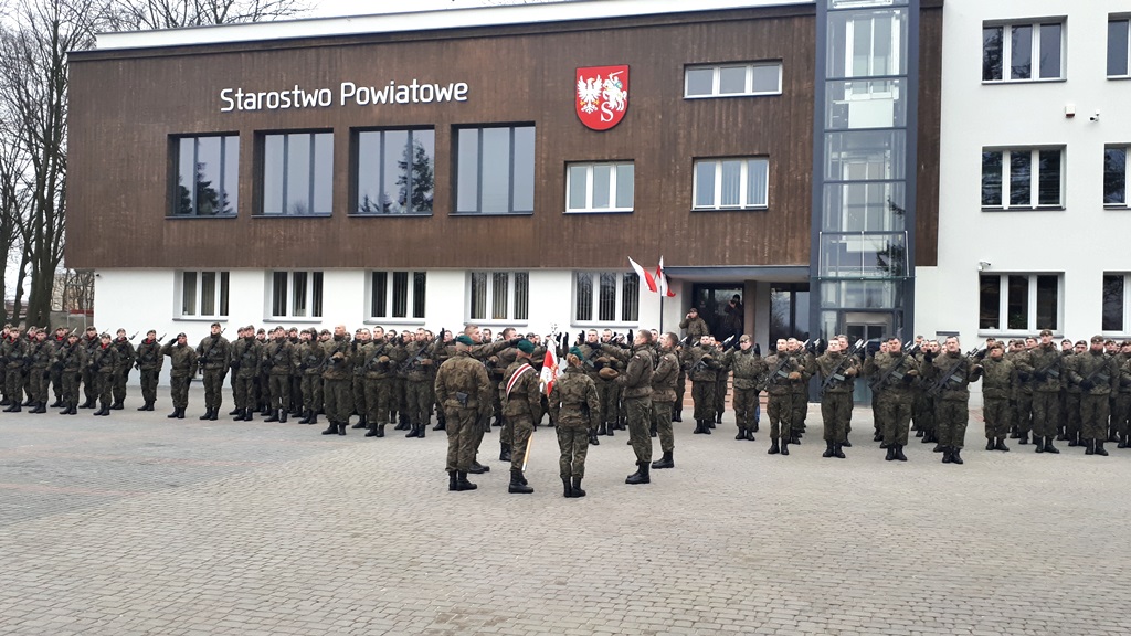 Kolejni ochotnicy złożyli przysięgę do Wojsk Obrony Terytorialnej