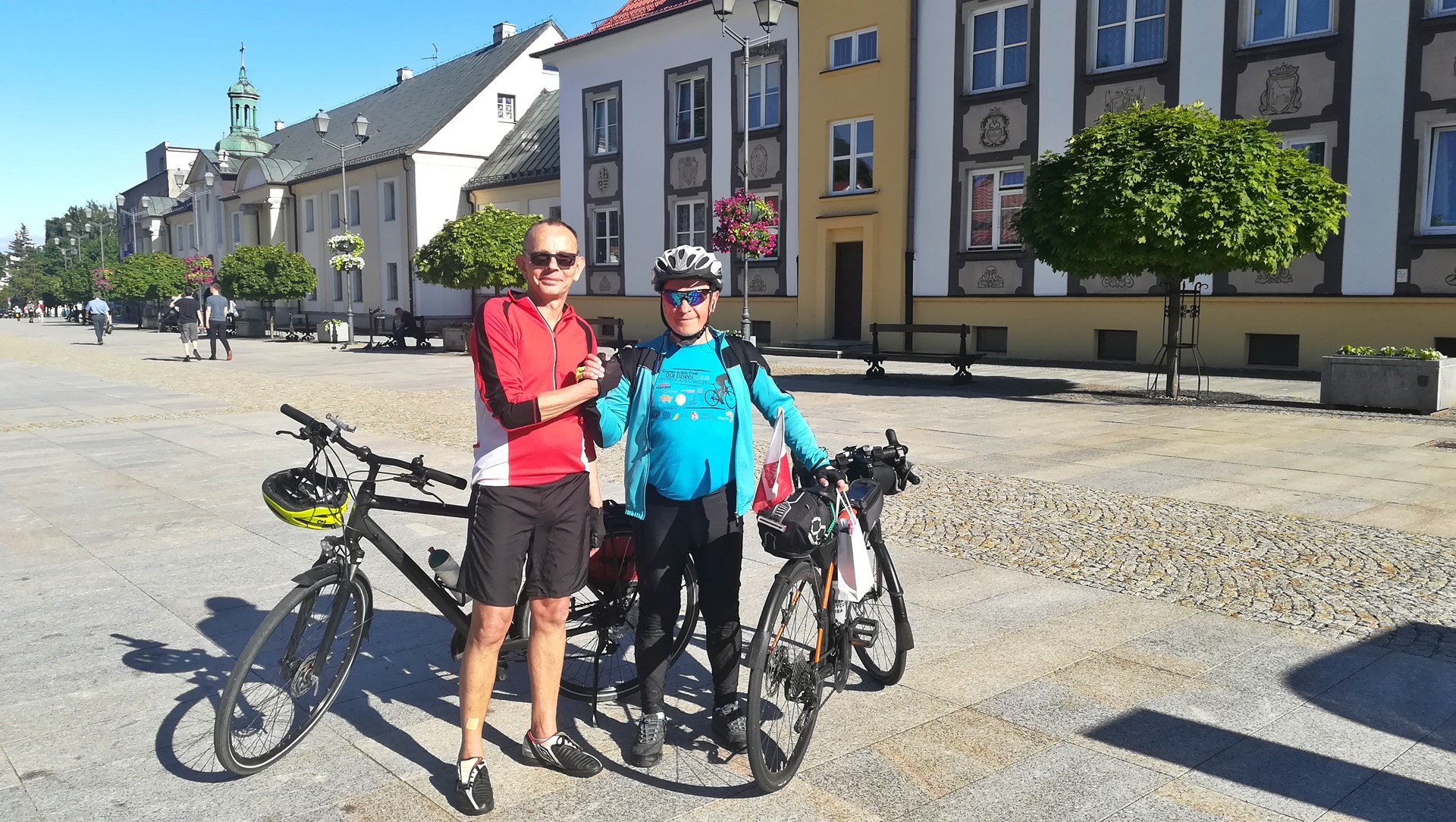Charytatywny rajd dookoła Polski - przystanek w Białymstoku