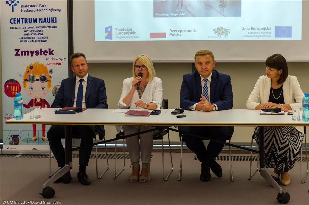 Podpisano umowę na budowę Laboratorium Młodego Mistrza i Odkrywcy