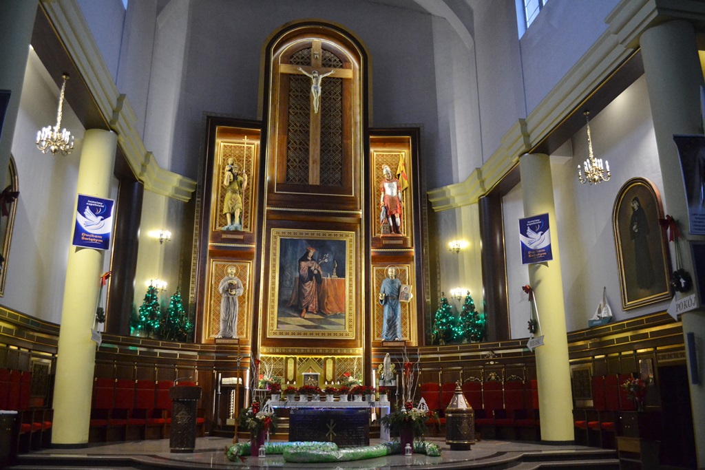 Suwałki. Włamanie do kościoła ks. Lecha Łuby