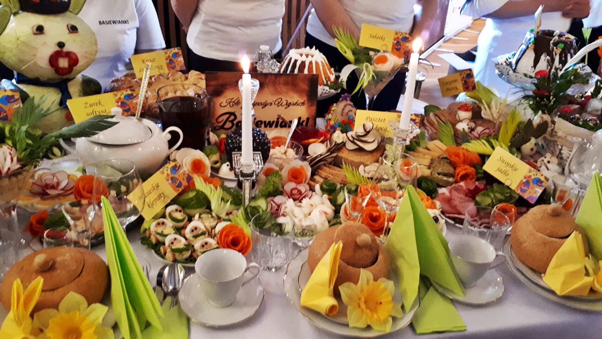 Wielkanocne potrawy podlaskich gospodyń w Korycinach [zdjęcia]