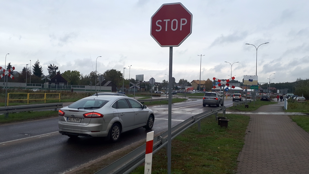 Petycja w sprawie likwidacji znaku STOP na przejeździe kolejowym w Zaściankach