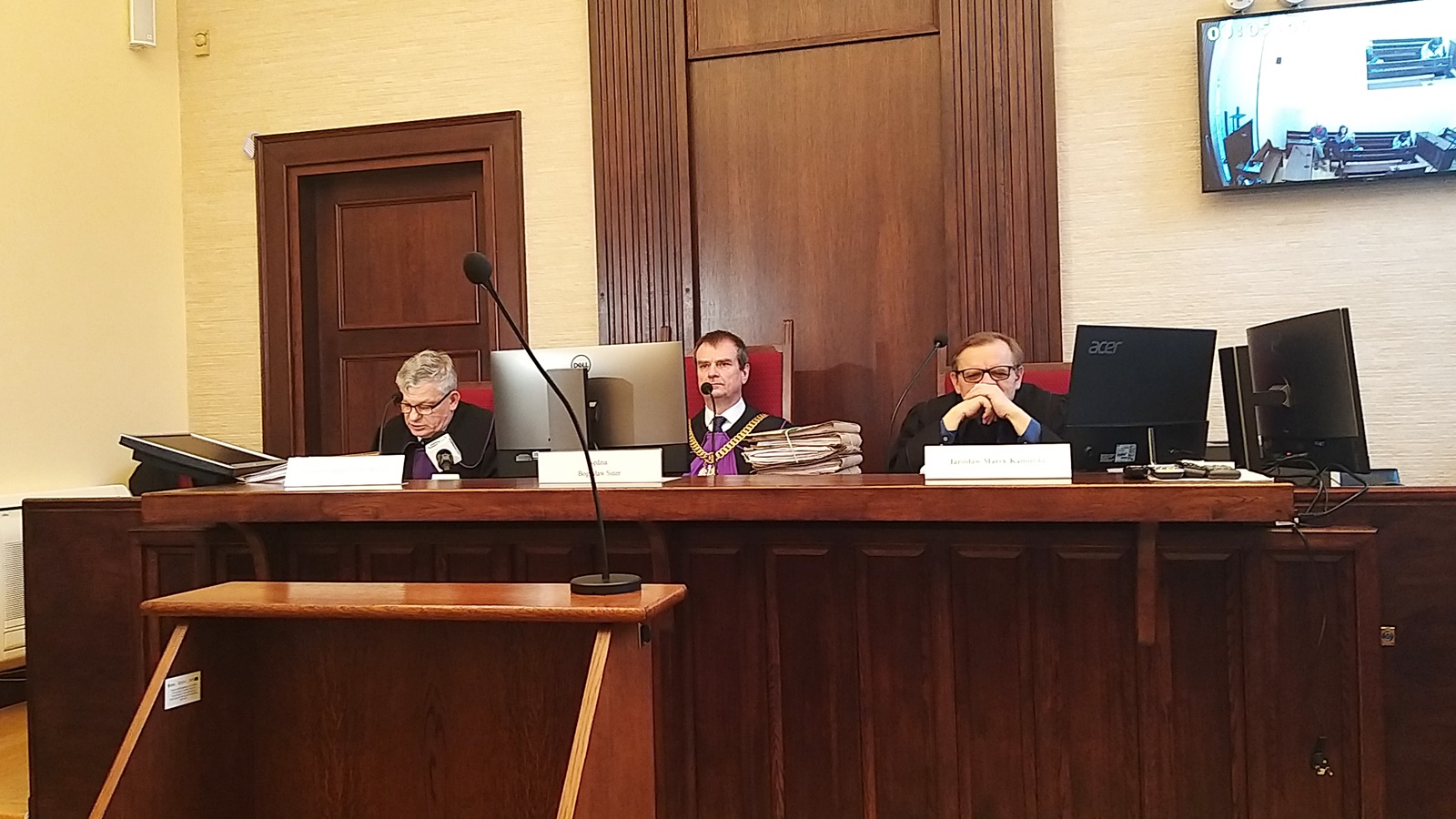 Proces o 30 tys. zł zadośćuczynienia dla więźnia za warunki odbywania kary