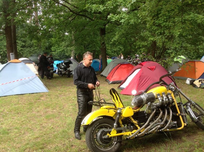 Augustów:  Zlot motocyklistów
