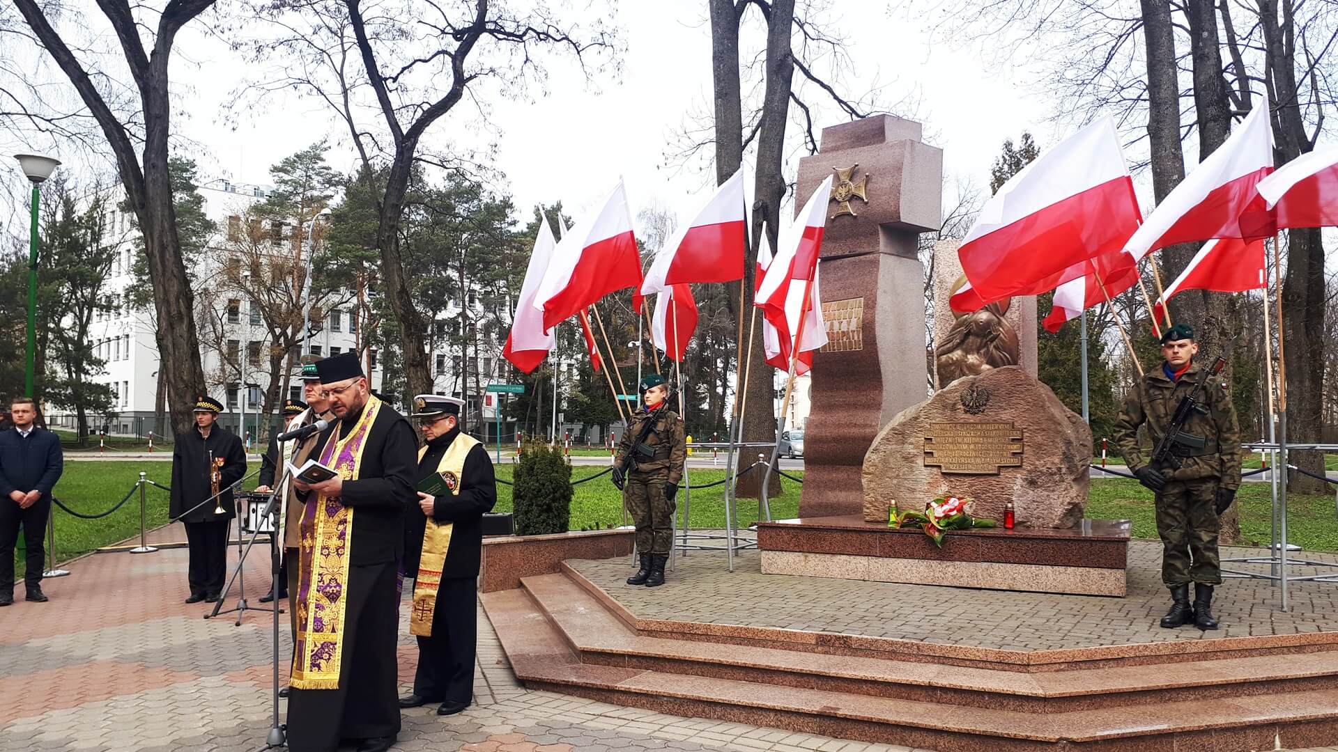 W Białymstoku oddano hołd ofiarom zbrodni katyńskiej