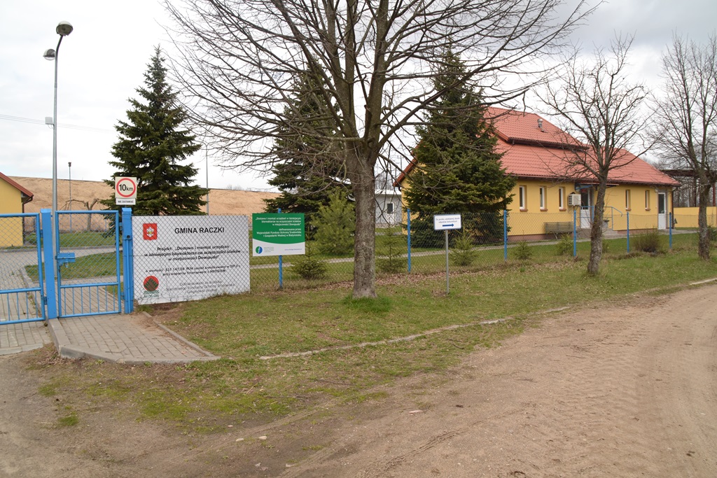 Oczyszczalnia ścieków w Raczkach znowu wymaga remontu