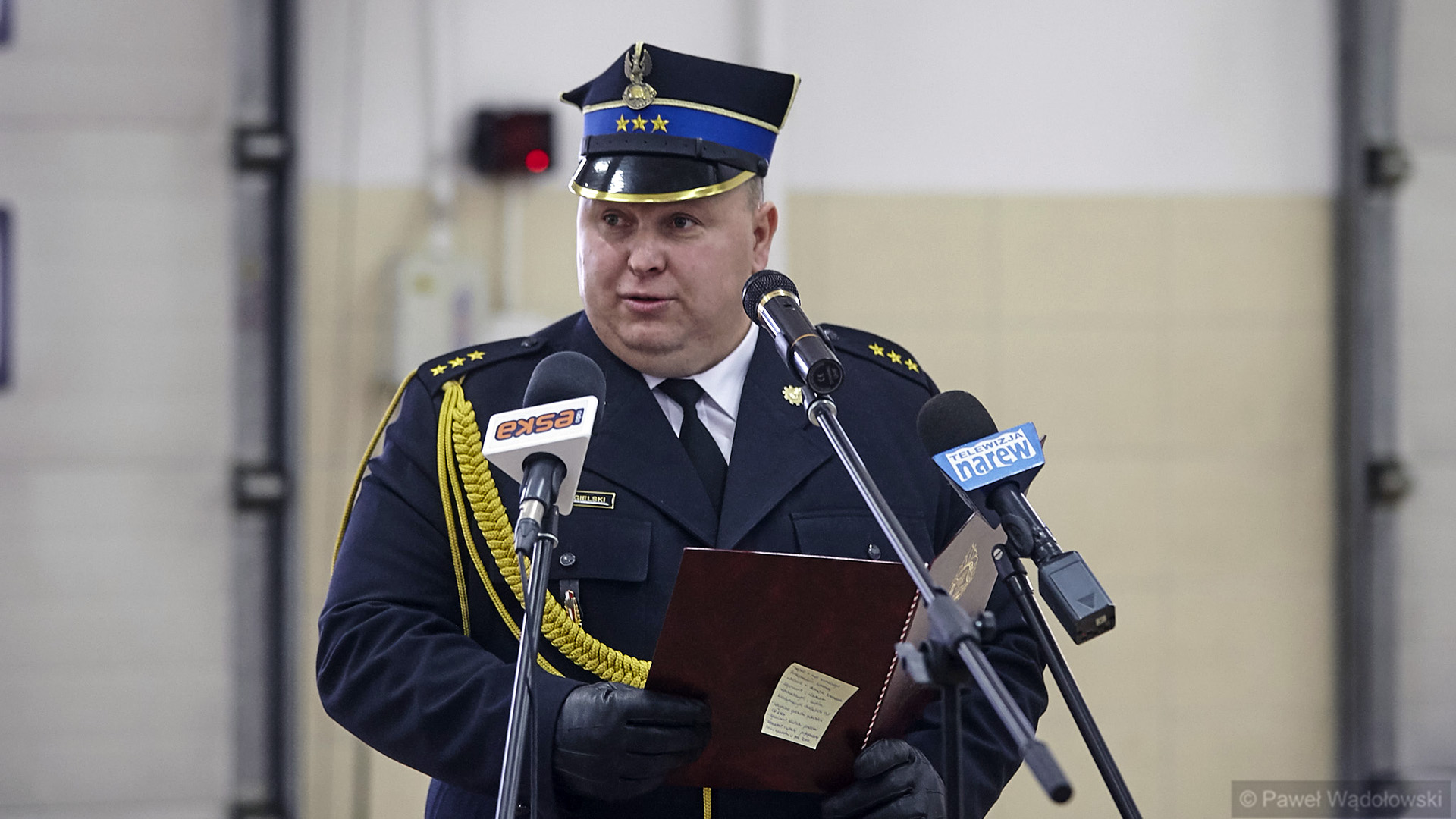 Łomżyńscy strażacy mają nowego komendanta