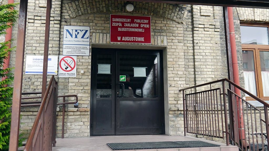 Zmarło już 7 pacjentów augustowskiego hospicjum