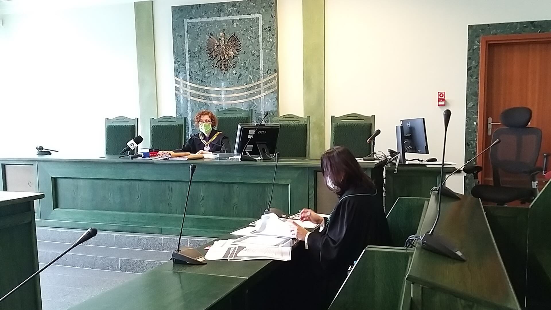 Strażnicy miejscy z Białegostoku chcą ukarania dyrektora gabinetu Marszałka Województwa Podlaskiego