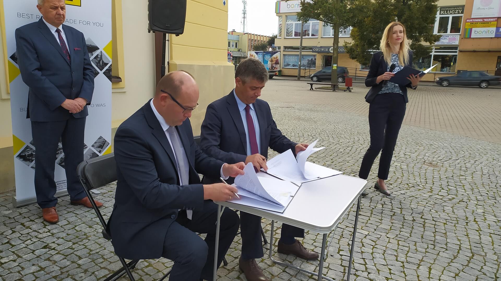 Prawie 115 mln zł z FDS na przebudowę drogi wojewódzkiej Bielsk Podlaski-Hajnówka