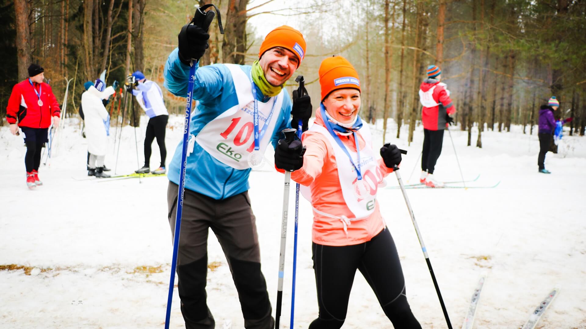 Niebawem na Suwalszczyźnie zacznie się druga edycja "Bieguna zimna"