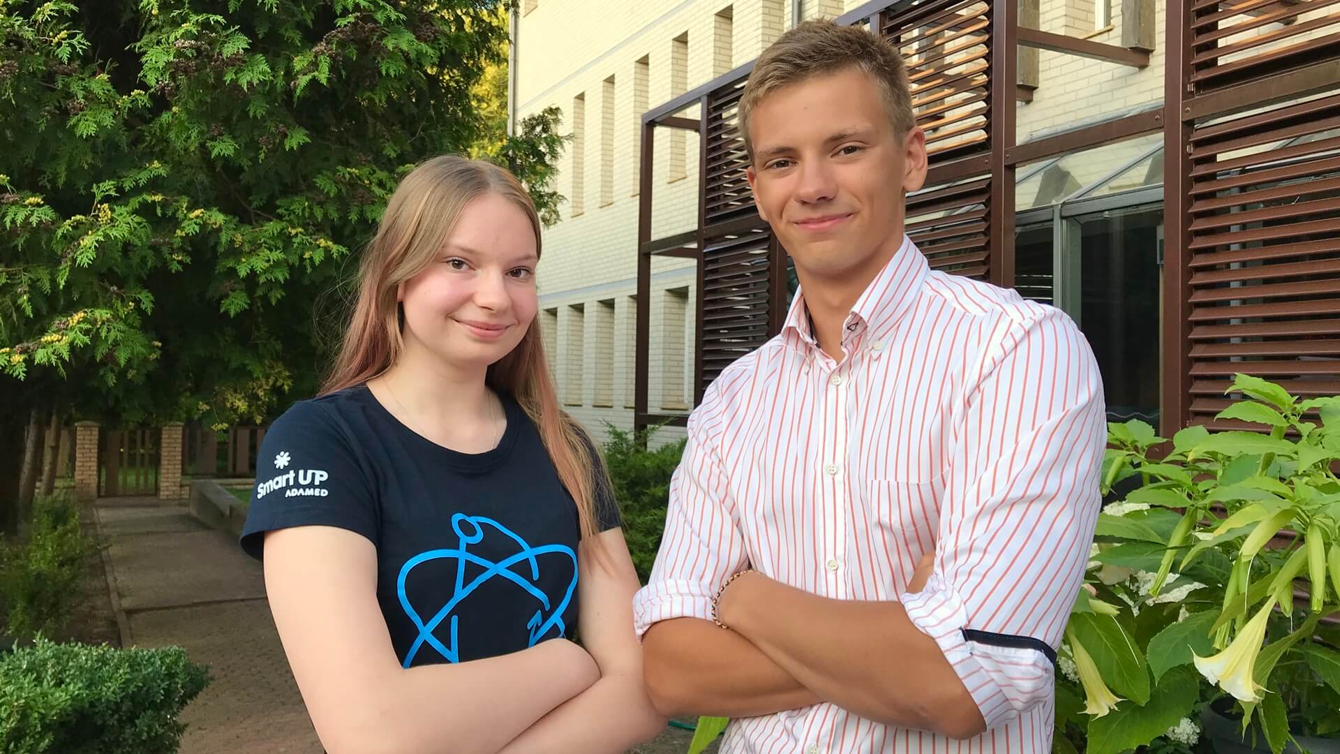 Zamiast korzystać z wakacji, uczyli się m.in. szycia chirurgicznego i eksperymentowali w laboratorium