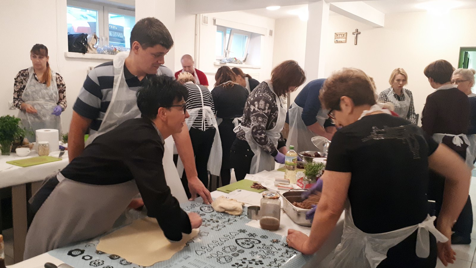 Białostockie warsztaty z leśnikami z przyrządzania dziczyzny