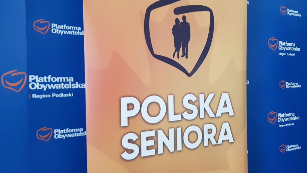 W Podlaskiem rozpoczęły się społeczne konsultacje dot. programu PO "Polska Seniora"