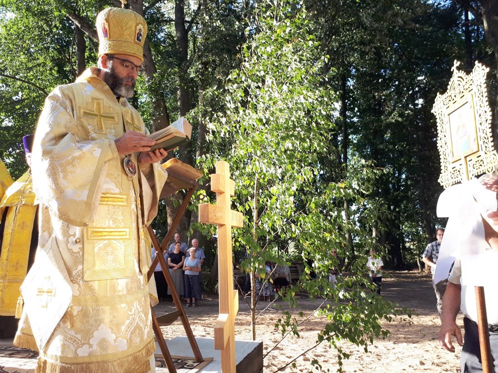 Poświęcono kamień węgielny pod budowę kaplicy w Potoce