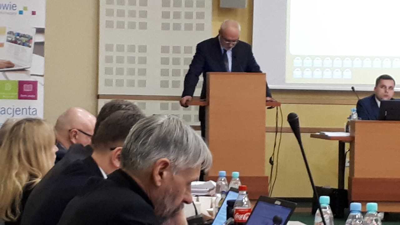 Sala obrad sejmiku będzie nosić imię Krzysztofa Putry