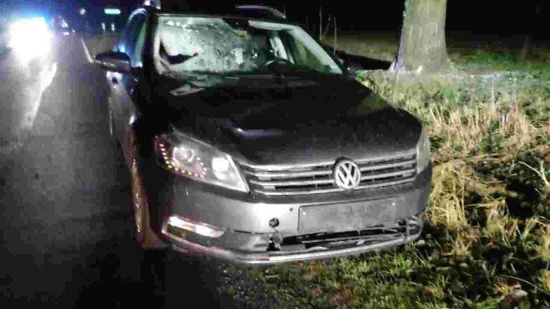 Wypadek na drodze wojewódzkiej w okolicach Filipowa na Suwalszczyźnie - zginęła kobieta