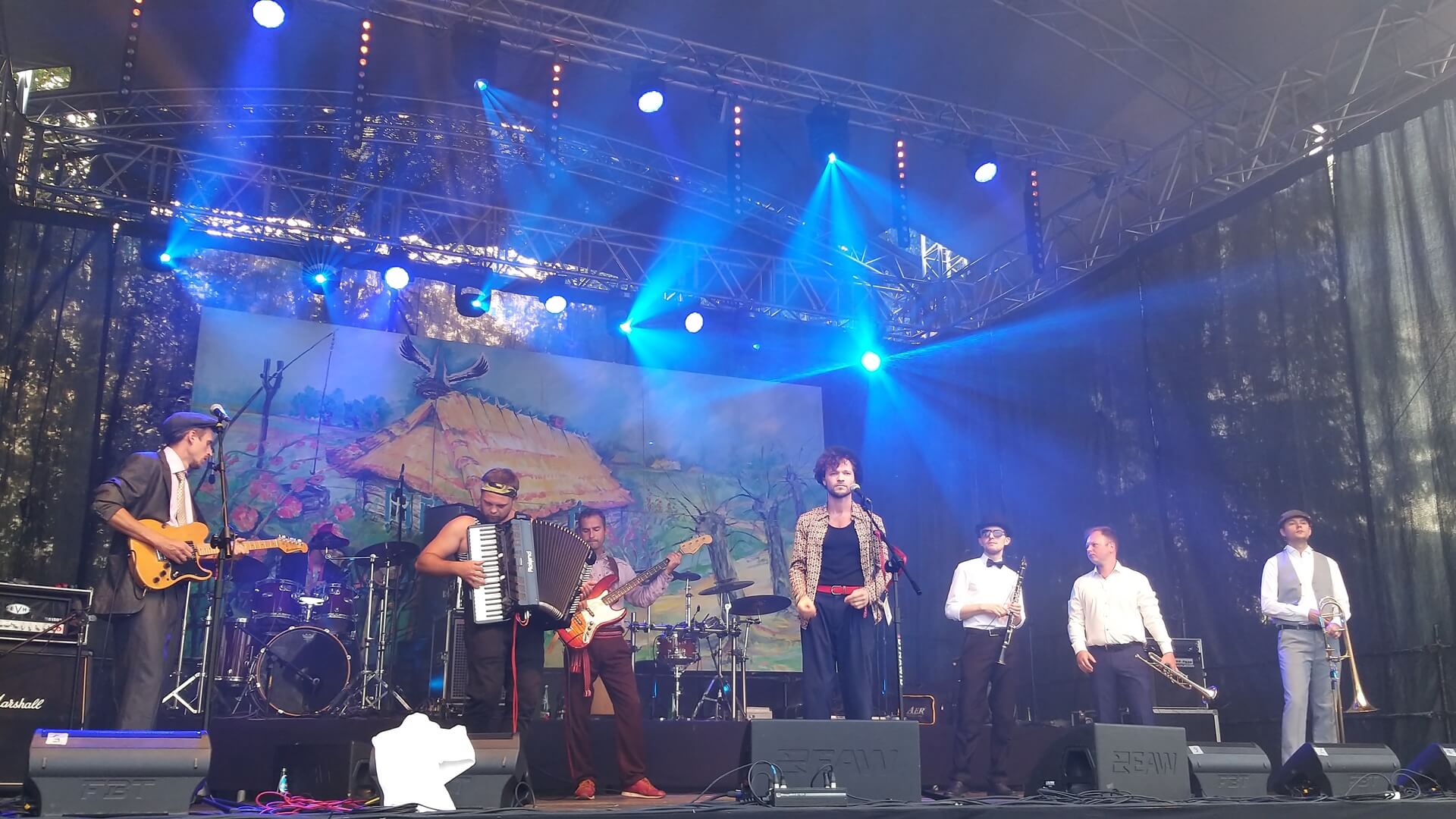 Trwa Międzynarodowy Festiwal Folkloru "Podlaskie Spotkania"