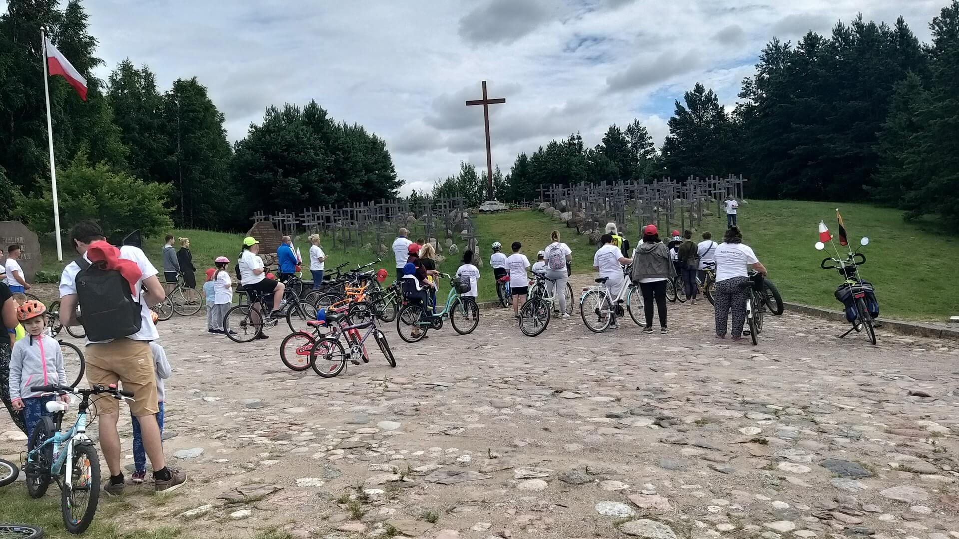 Rowerowym Rajdem upamiętniono największą zbrodnię w powojennej historii Polski