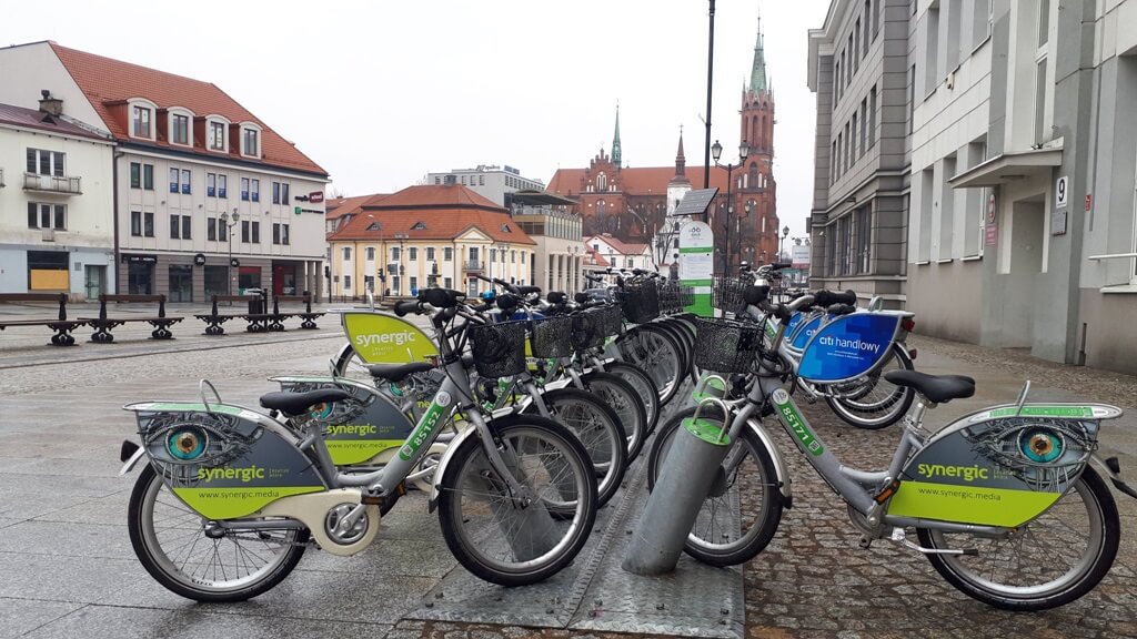 Można już korzystać z rowerów miejskich - BiKeR
