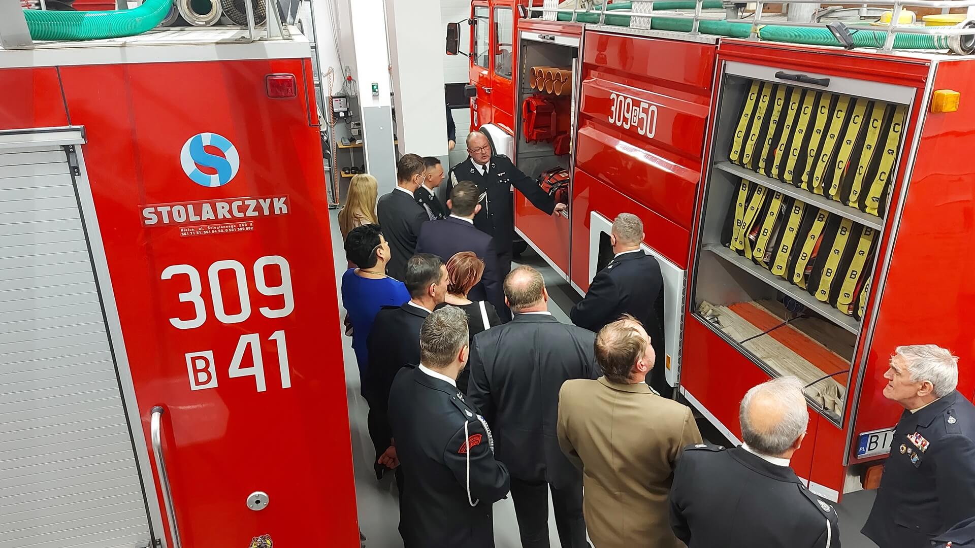 Strażacy-ochotnicy z Supraśla mają nową salę konferencyjno-szkoleniową